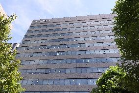Exterior of Suntory Holdings